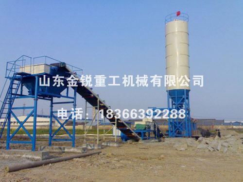 水泥稳定土拌合站对施工中土体颗粒有哪些特点