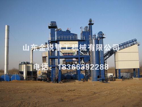 LB1500沥青混合料搅拌设备