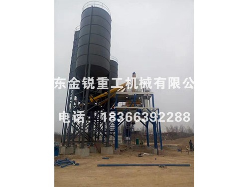 HLS180混凝土搅拌站