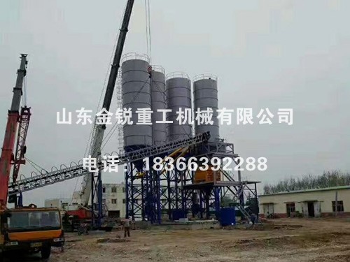 HLS120混凝土搅拌站