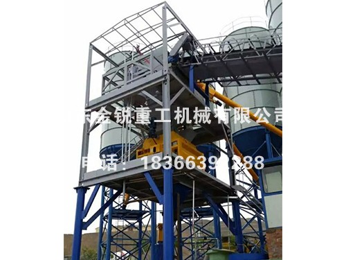 HLS120混凝土搅拌站