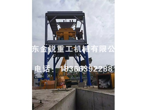 HLS120混凝土搅拌站