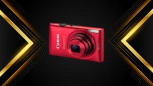 Canon IXUS 220 HS PowerShot 300 HS 12.1MP Digital Camera
