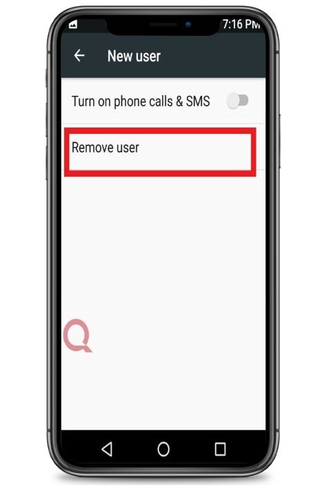 Remove user to remove duplicate apps