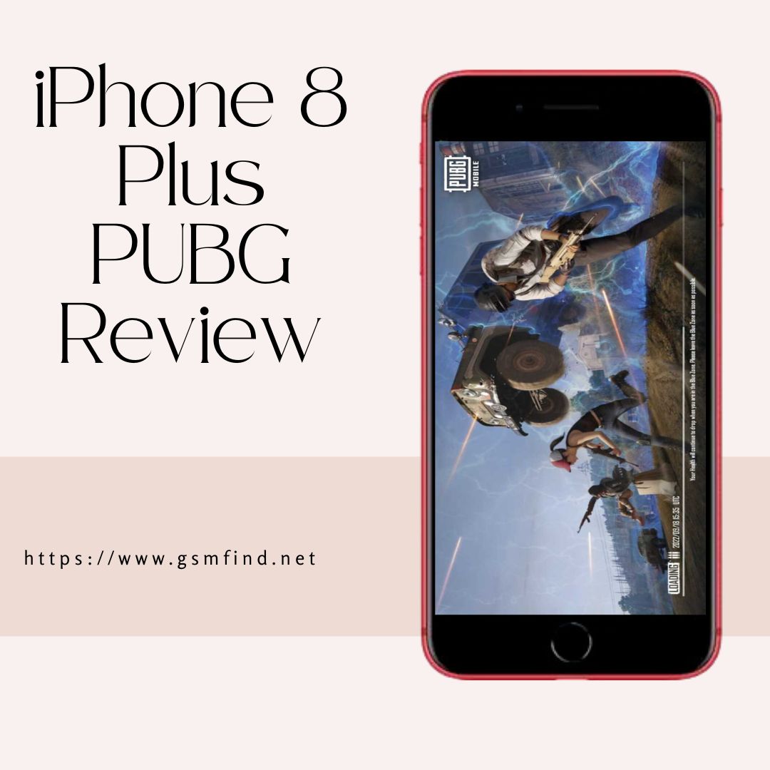 iPhone 8 Plus PUBG Review