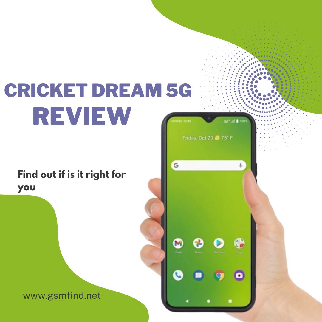 Cricket Dream 5G Review