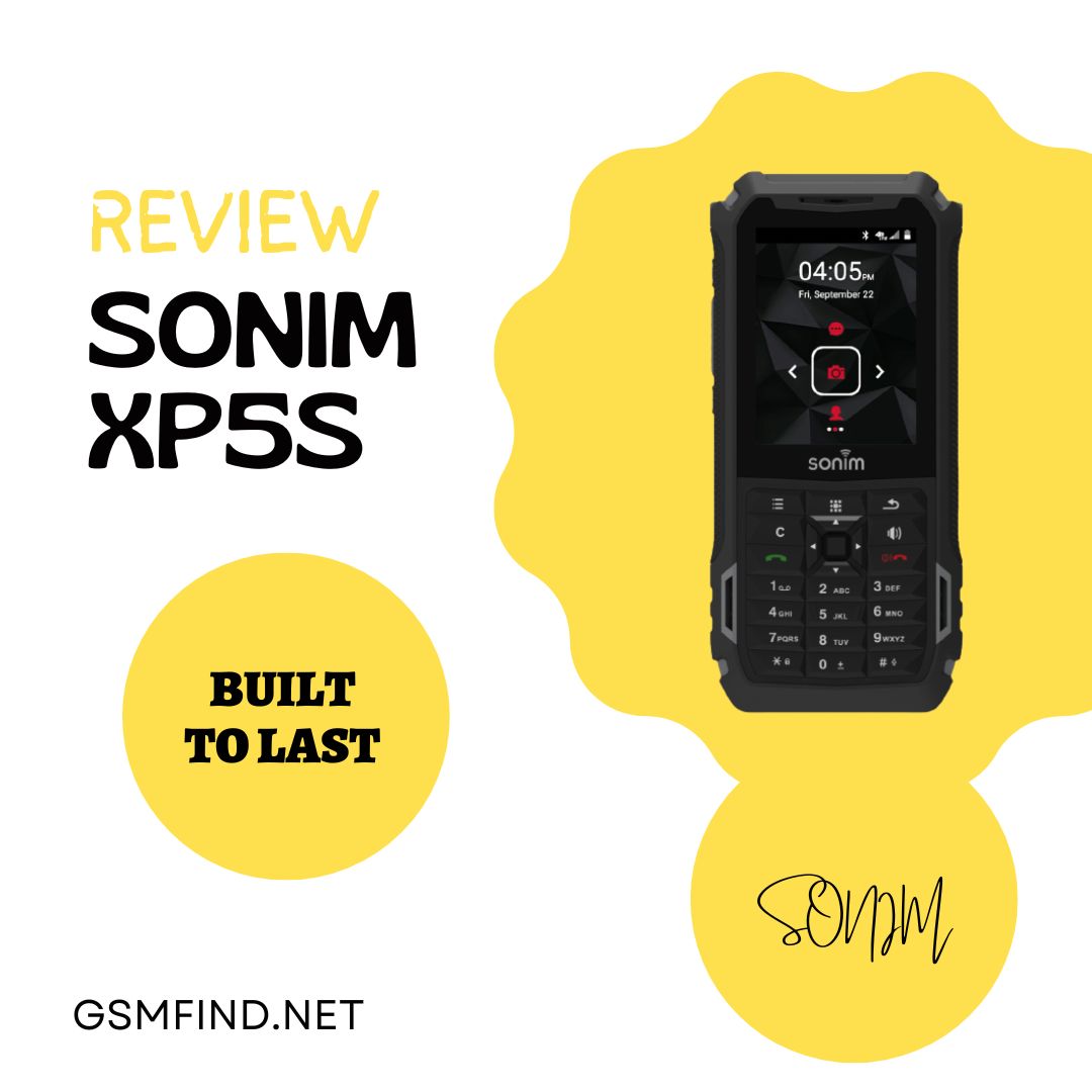 SONIM XP5s Review